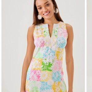 Lilly Pulitzer NWT  Maxi Raina Dress Sunny Flowers